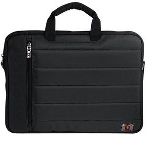 SwissGear Anthem Laptop Case Gray & Black NWT